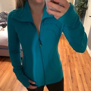 Pretty Blue Lululemon Jacket